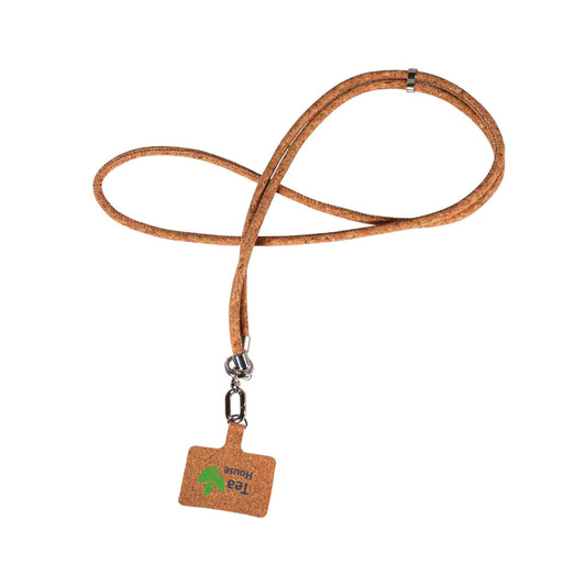 MagPhone cord eco "cork" cell phone chain