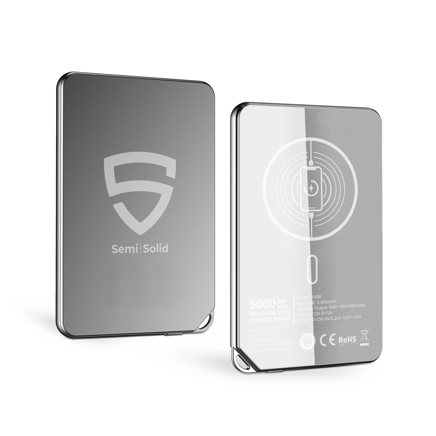 MagPower safety "CNC" 5.000mAh