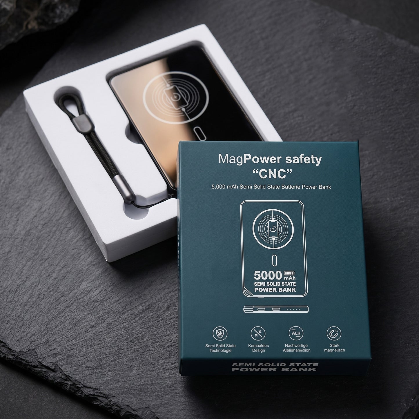 MagPower safety "CNC" 5.000mAh