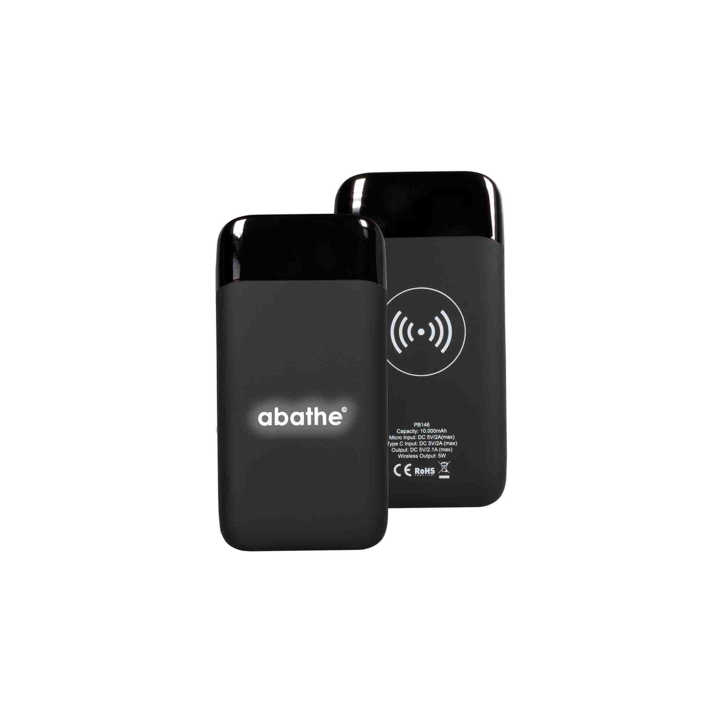MagPower LED "wireless" power bank