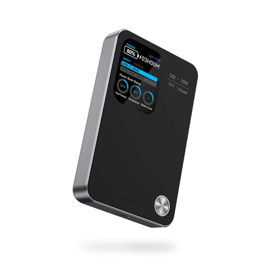 MagPower Qi2 LED 10.000mAh Powerbank