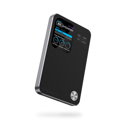 MagPower Qi2 LED 5.000mAh Powerbank