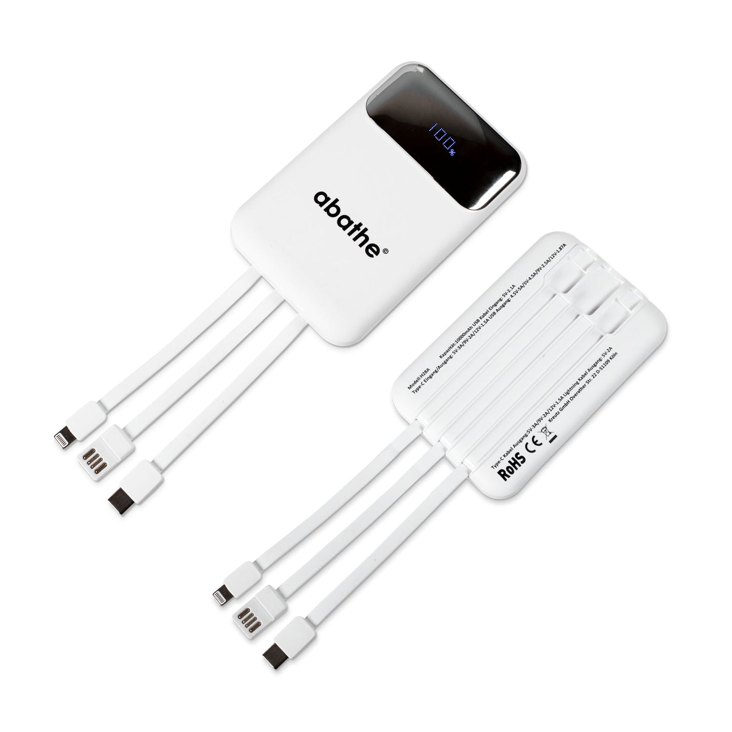 MagPower cable "3in1" Powerbank