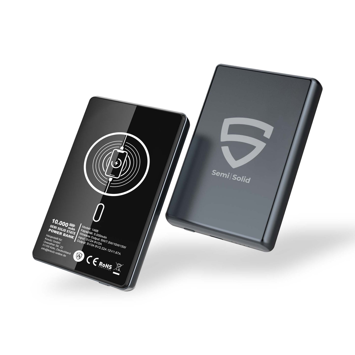 MagPower safety "glass" 10.000mAh
