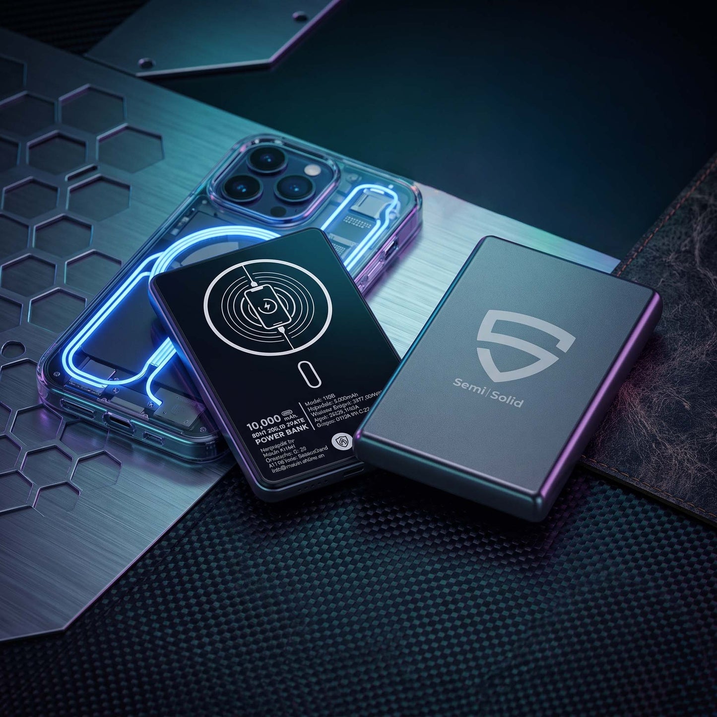MagPower safety "glass" 5.000mAh