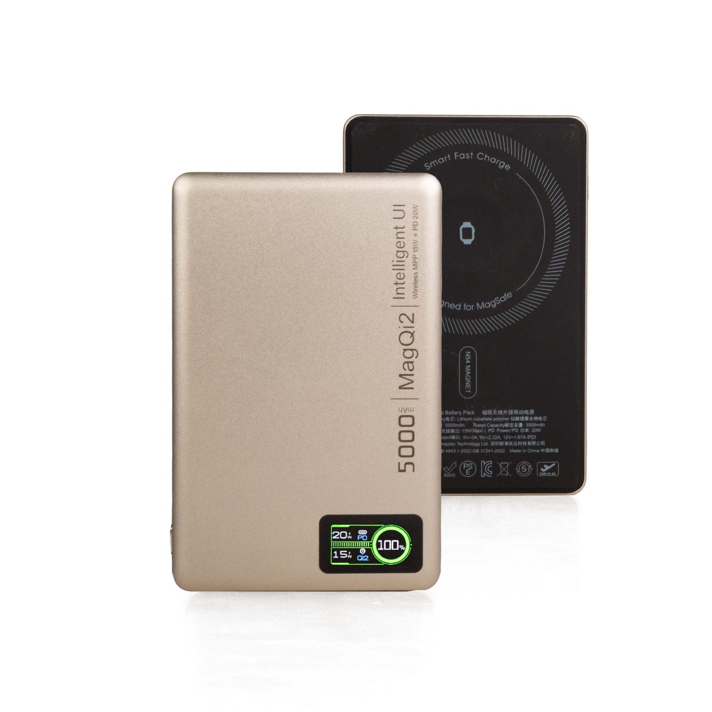 MagPower Q12 5.000mAh Powerbank