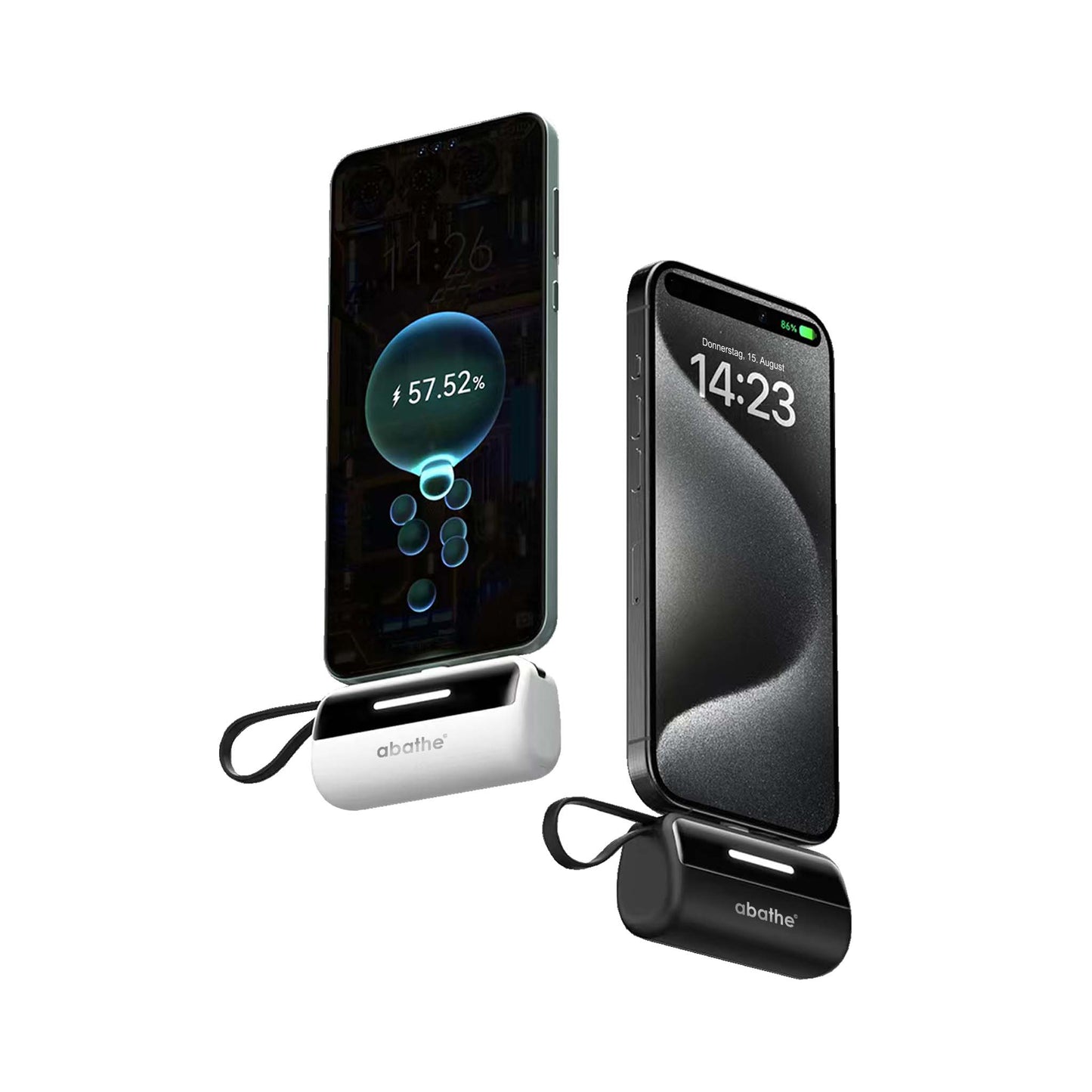 MagPower LED "wireless" power bank