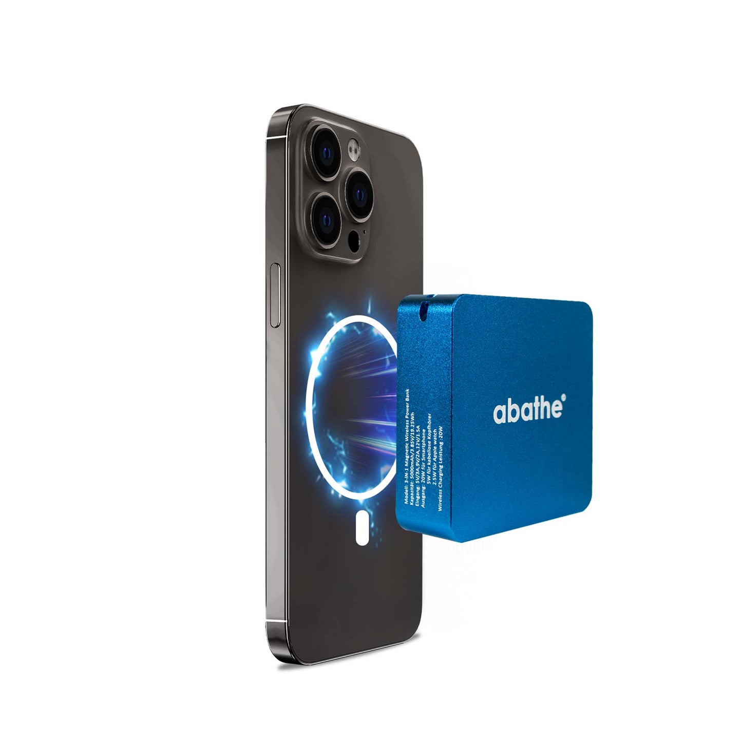 MagPower 3in1 "alu" Powerbank