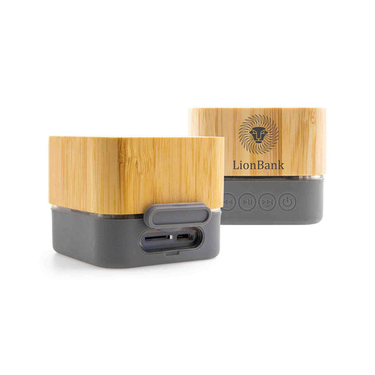 MagSpeaker "bamboo" Eco Bluetooth speaker