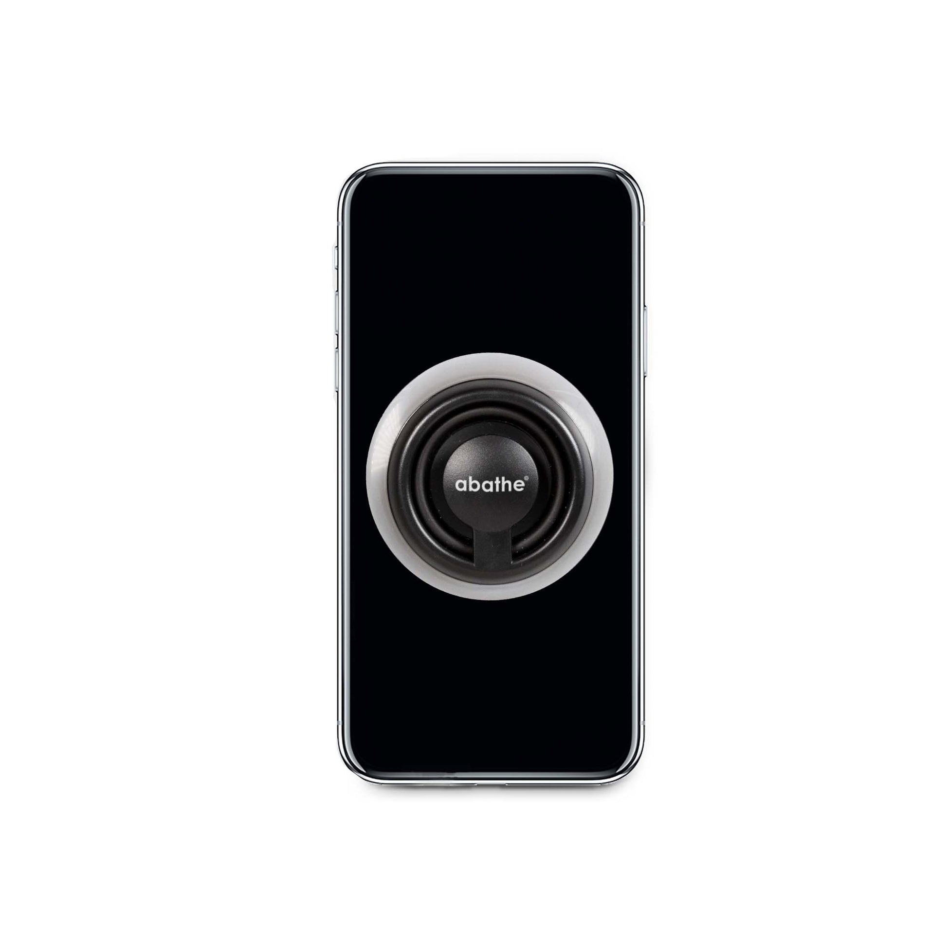 Magnetischer Bluetooth Lautsprecher Mini - Mit Handyhalterung & RGB-Beleuchtung, 7h Spielzeit