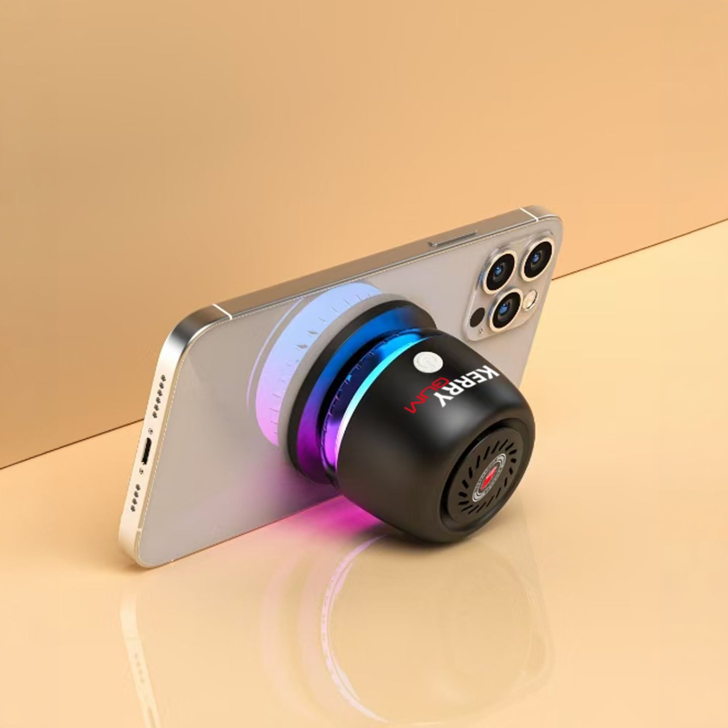 MagSpeaker magnet "pop-up" Bluetooth Lautsprecher