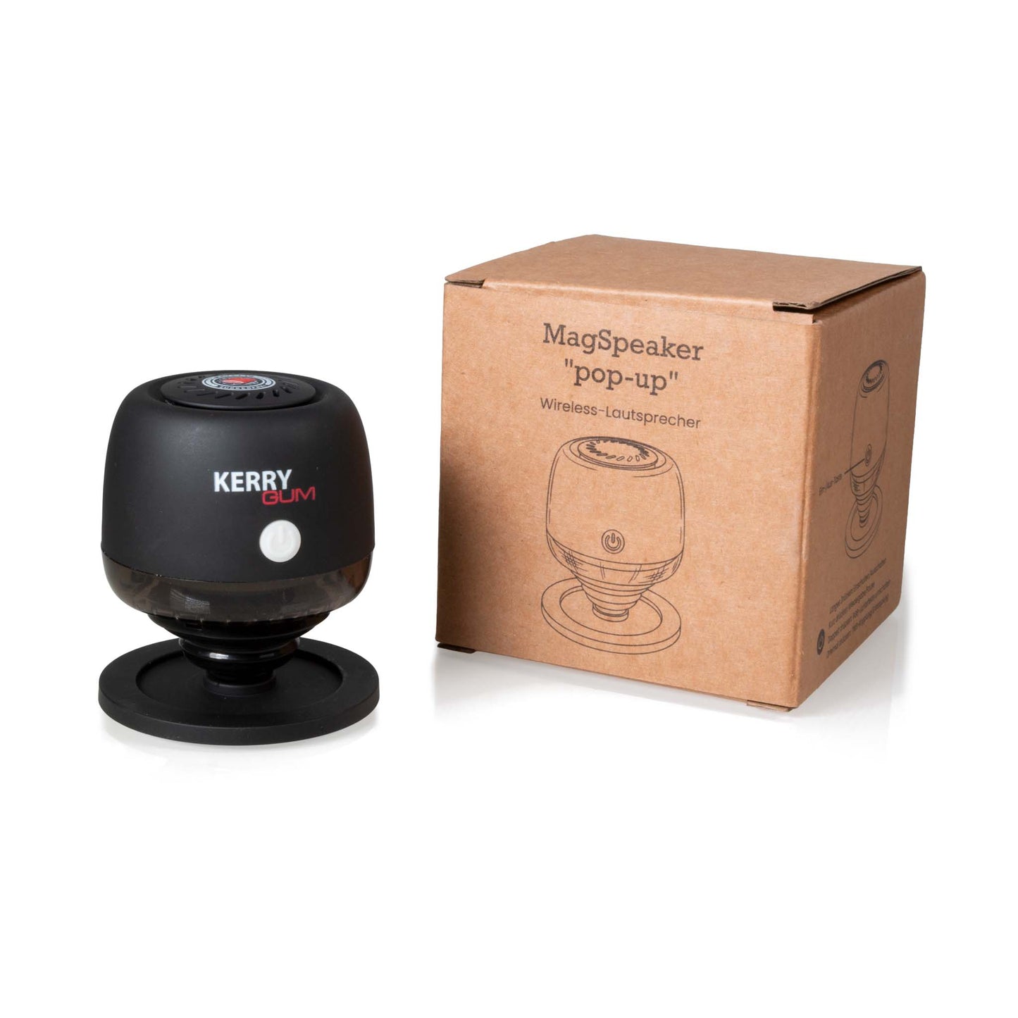 MagSpeaker magnet "pop-up" Bluetooth Lautsprecher