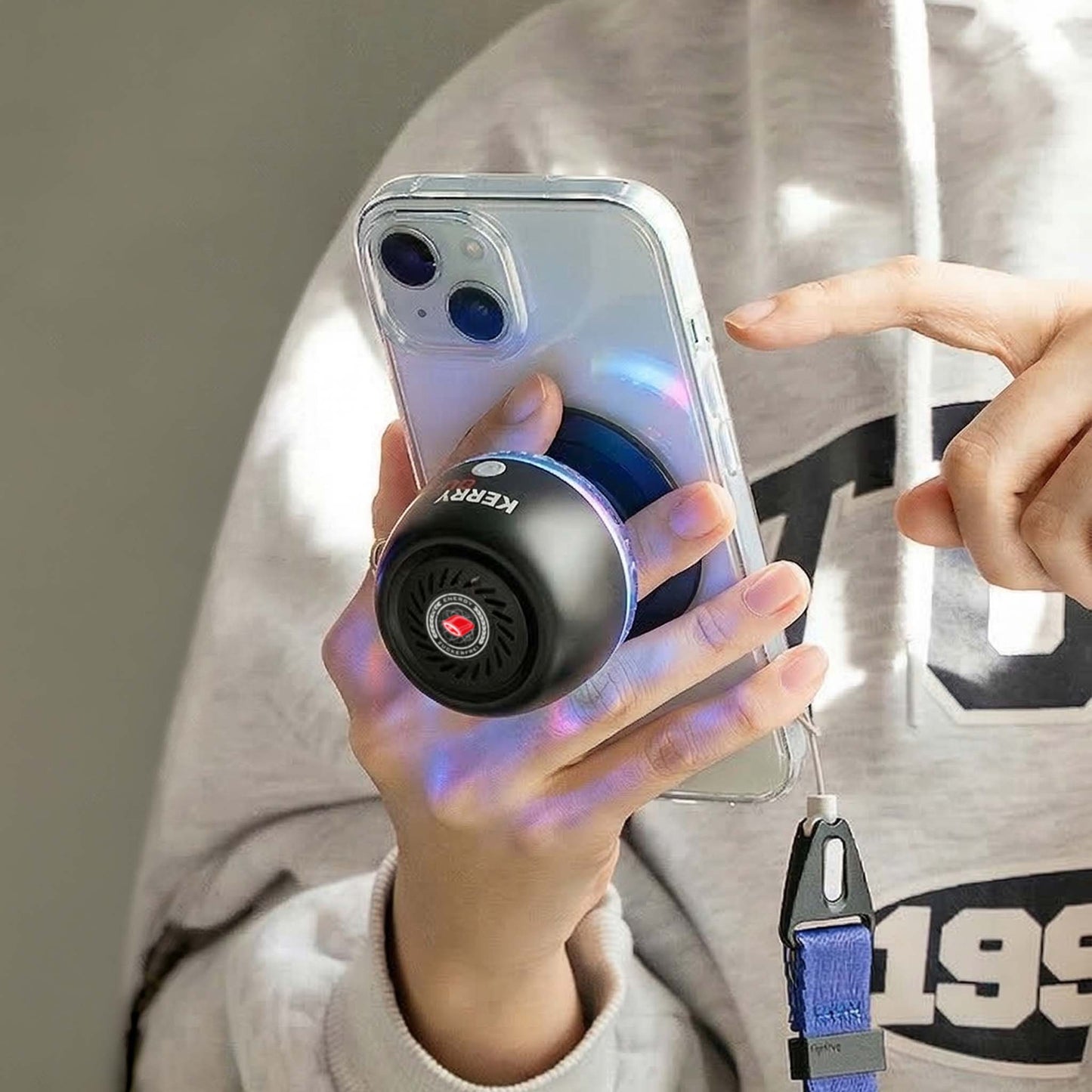 MagSpeaker magnet "pop-up" Bluetooth Lautsprecher