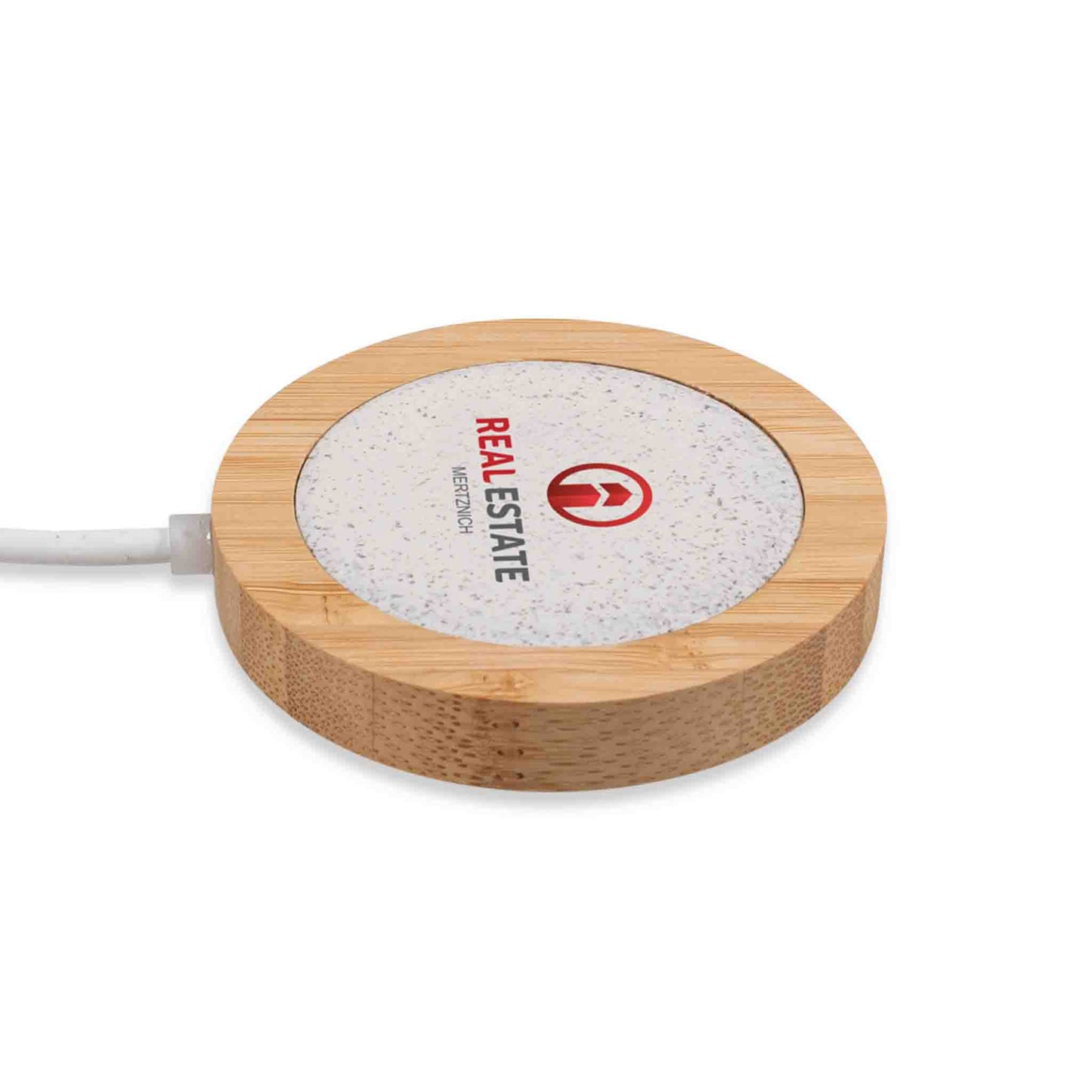 MagStand Wire "wood" Wireless Charger
