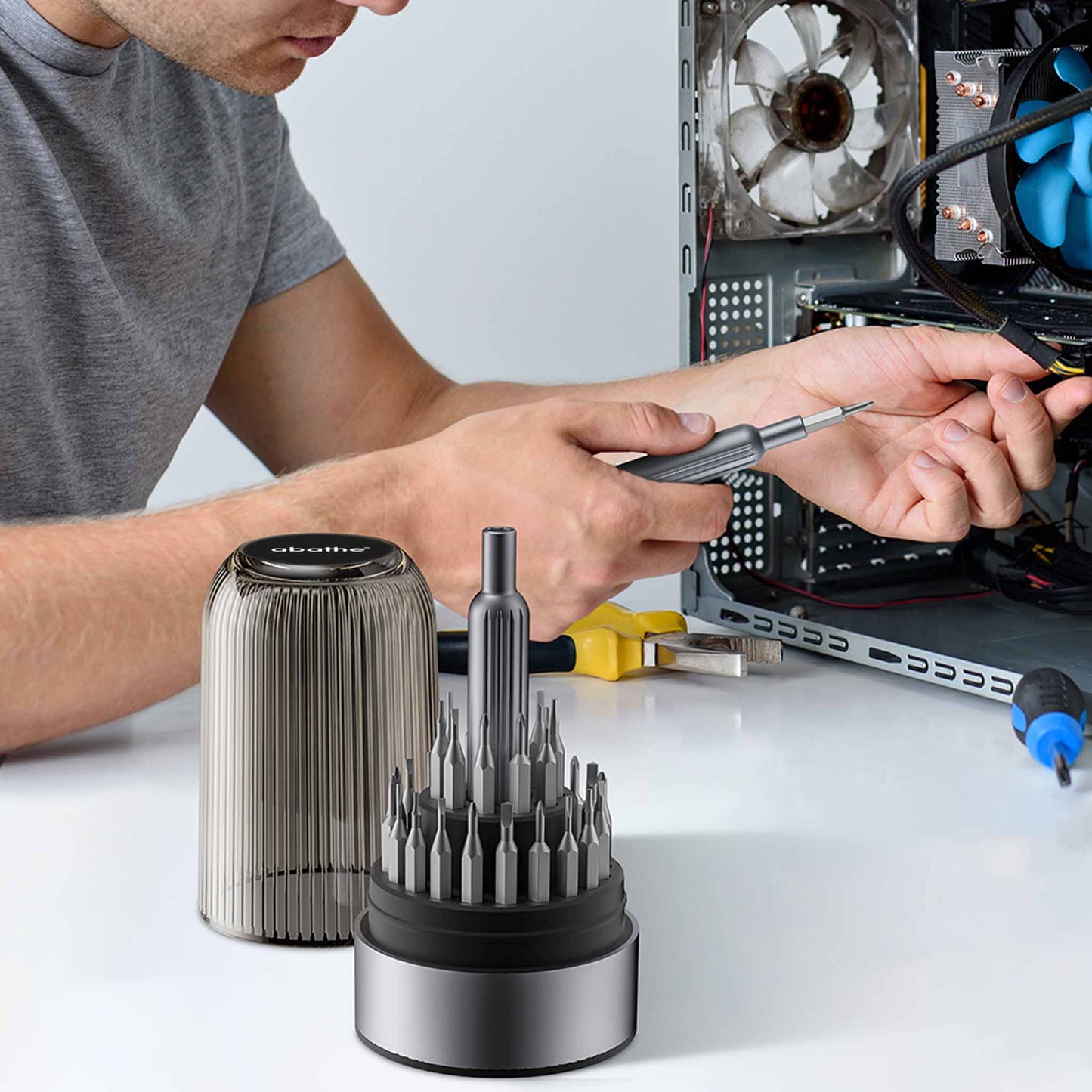 MagTool "dome" Schraubenzieher-Set
