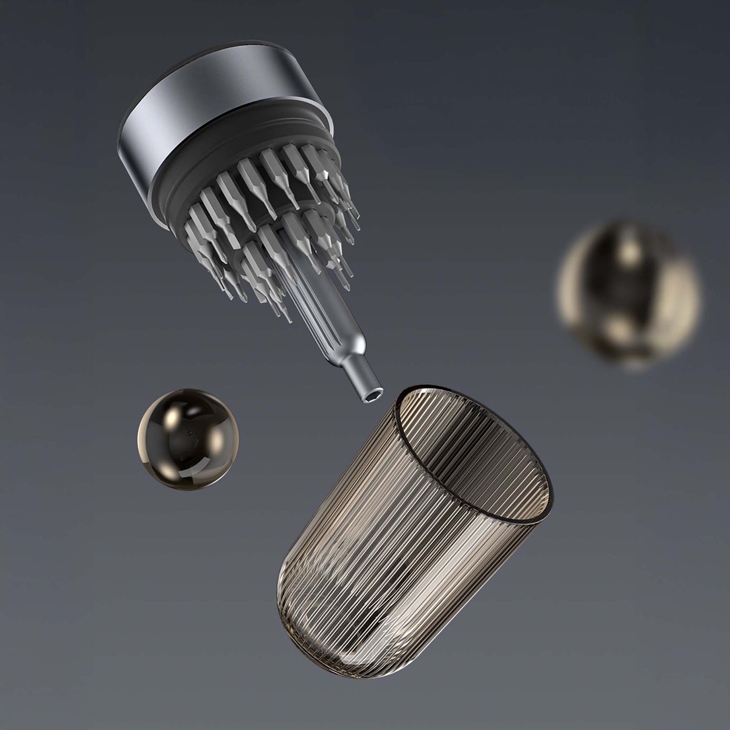 MagTool "dome" Schraubenzieher-Set