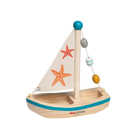 MagToy wood "boat" Spielzeug