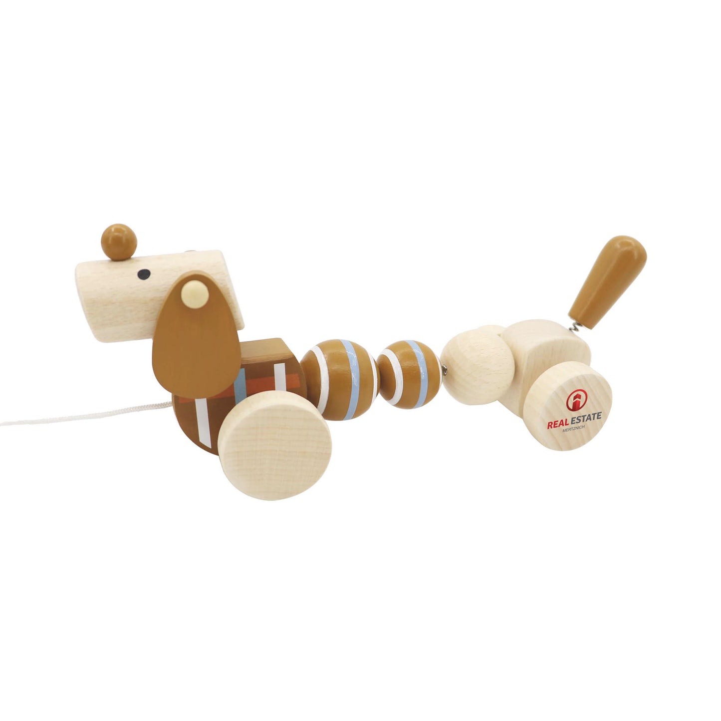 MagToy wooden "puppy" toy