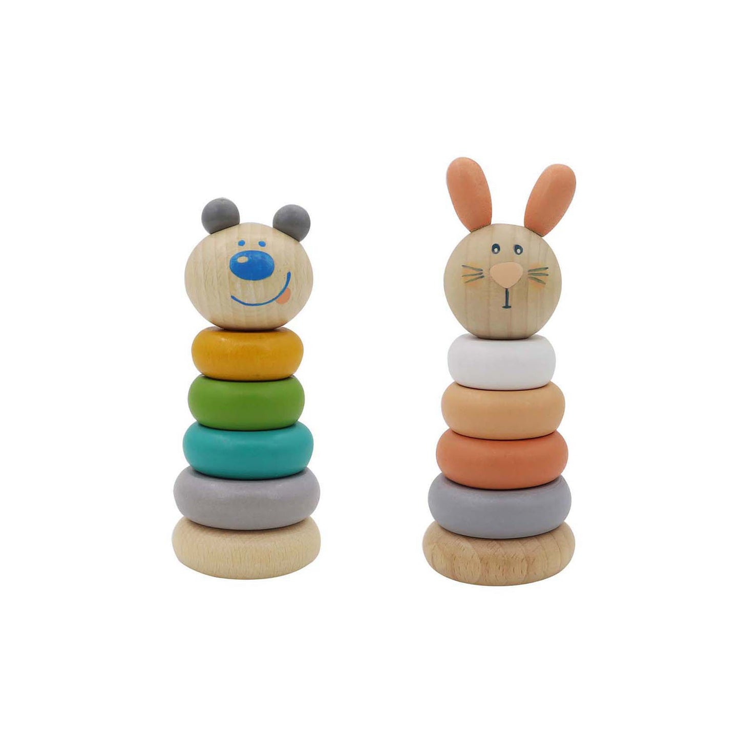 MagToy wood "stacking" Spielzeug