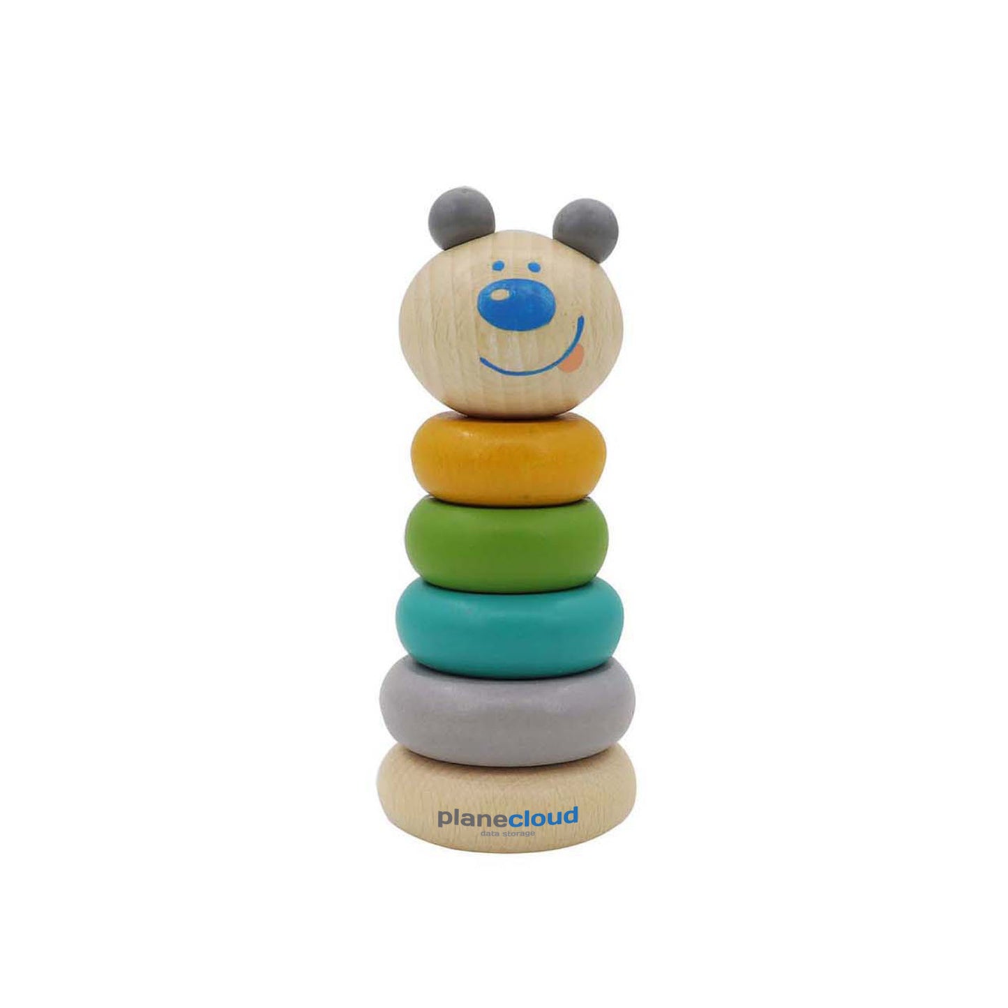 MagToy wood "stacking" Spielzeug