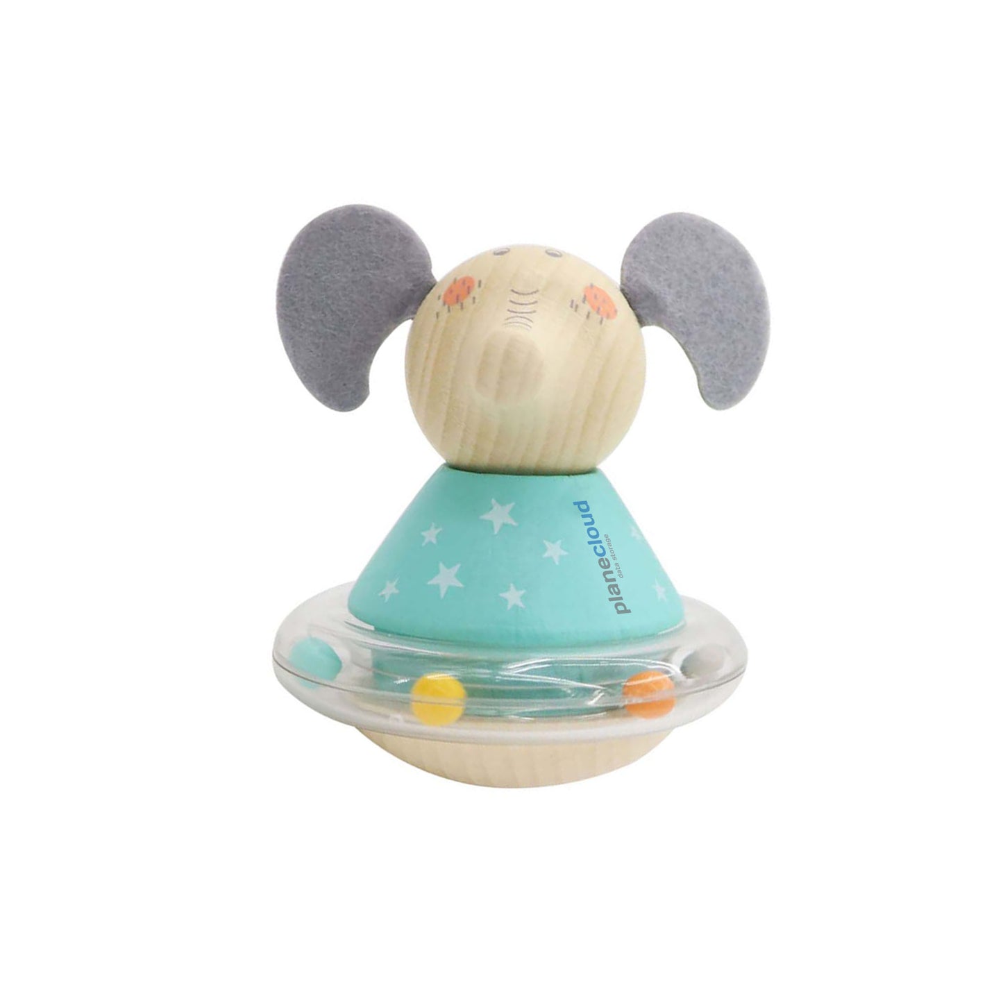 MagToy wood "tippy" toy