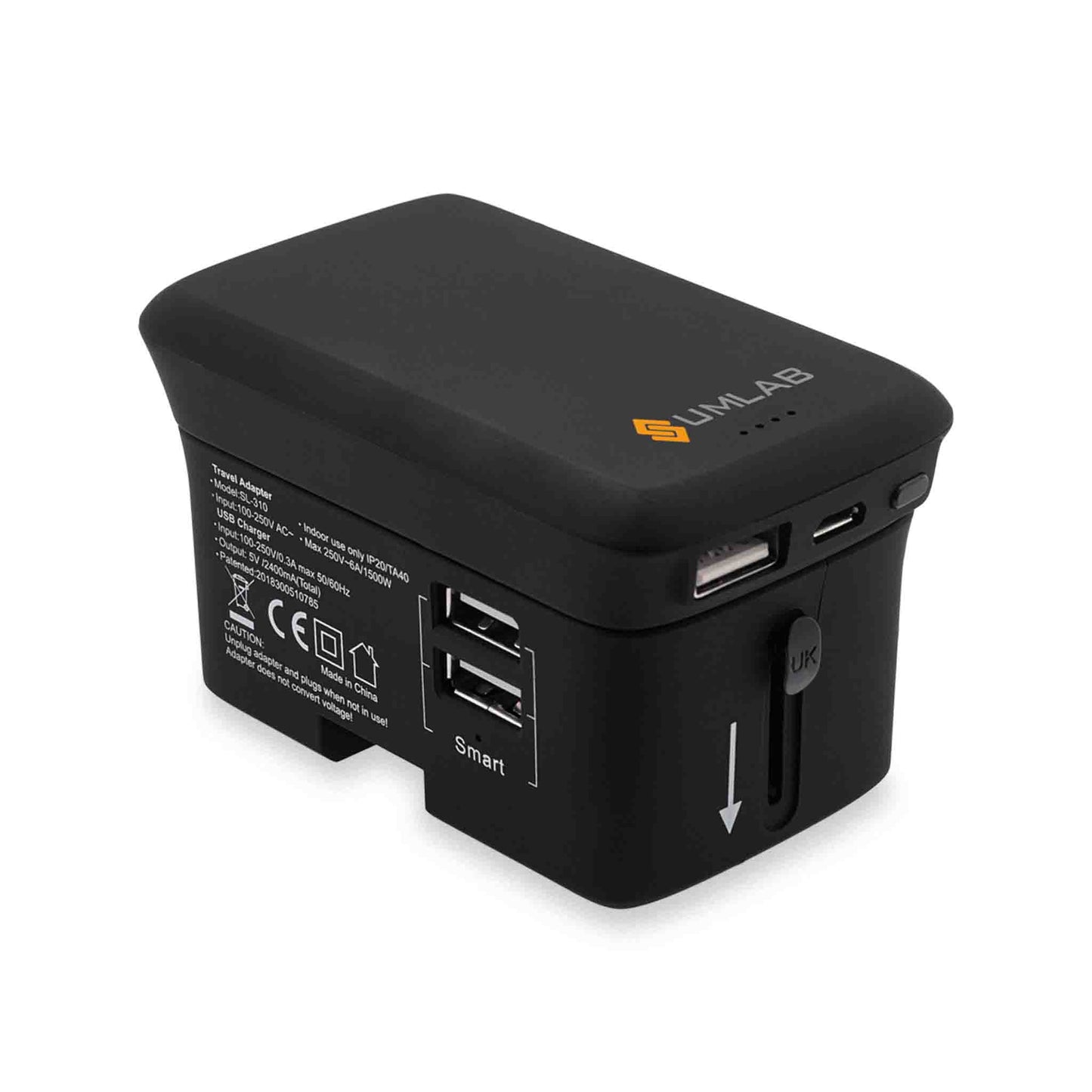 MagTravel "powerbank" travel adapter