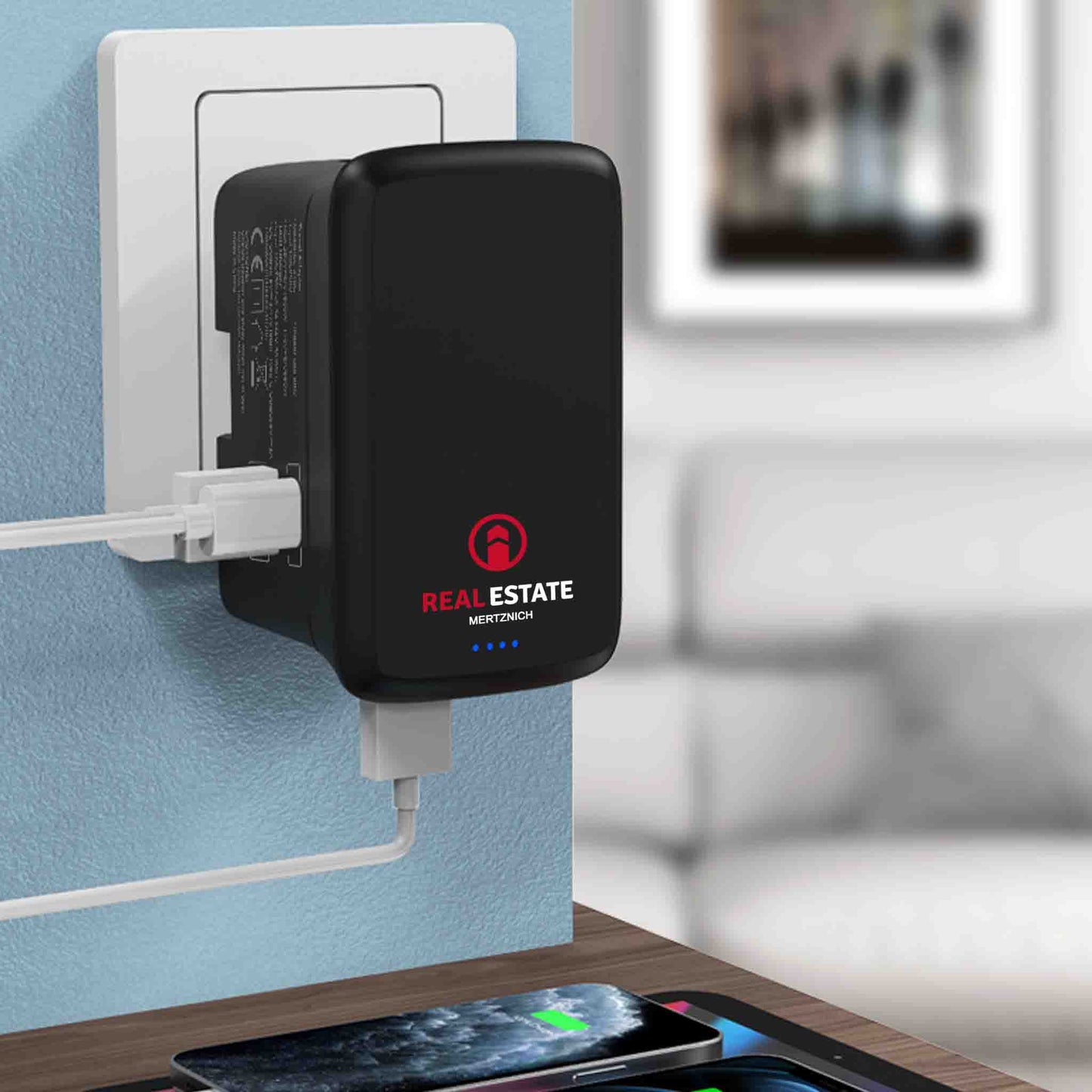 MagTravel "powerbank" Reiseadapter