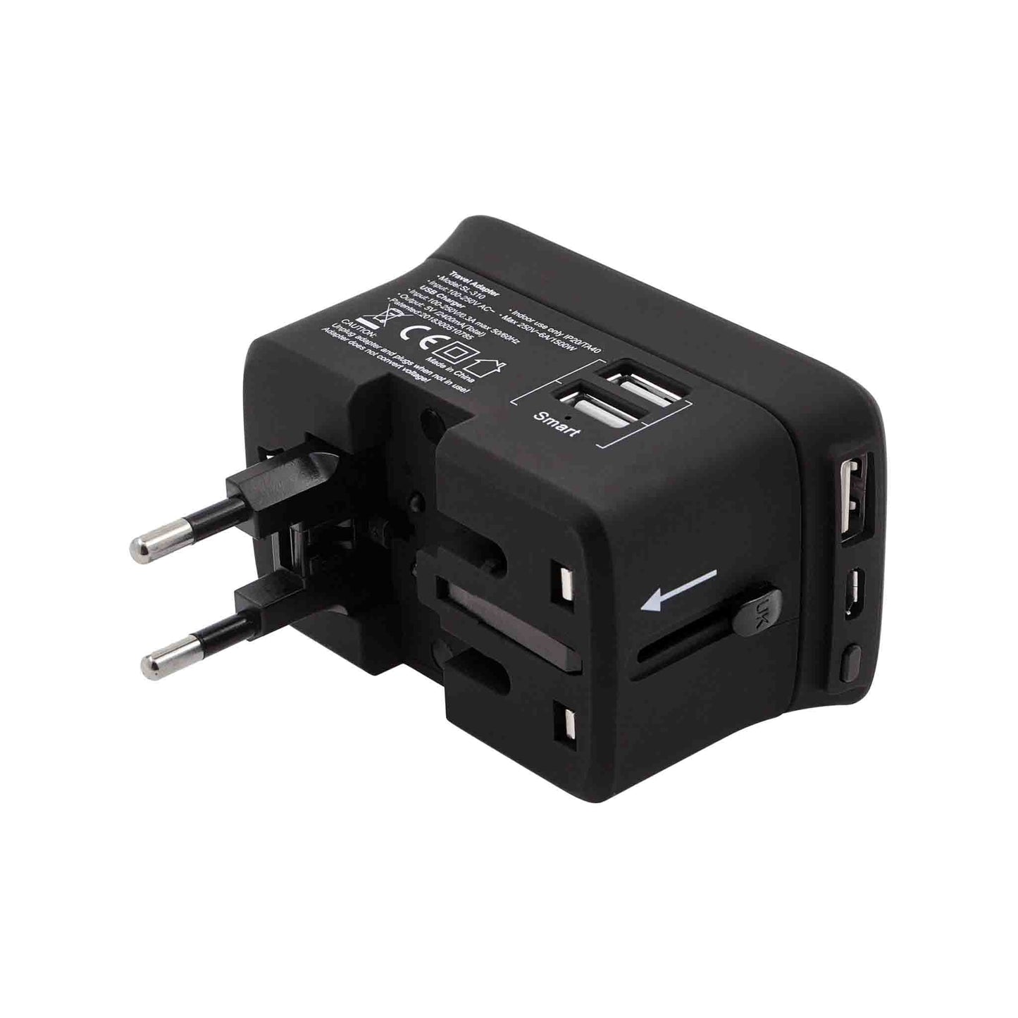 MagTravel "powerbank" travel adapter