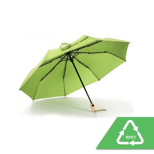 MagUmbrella a-folding "RPET" umbrella made from recycled PET