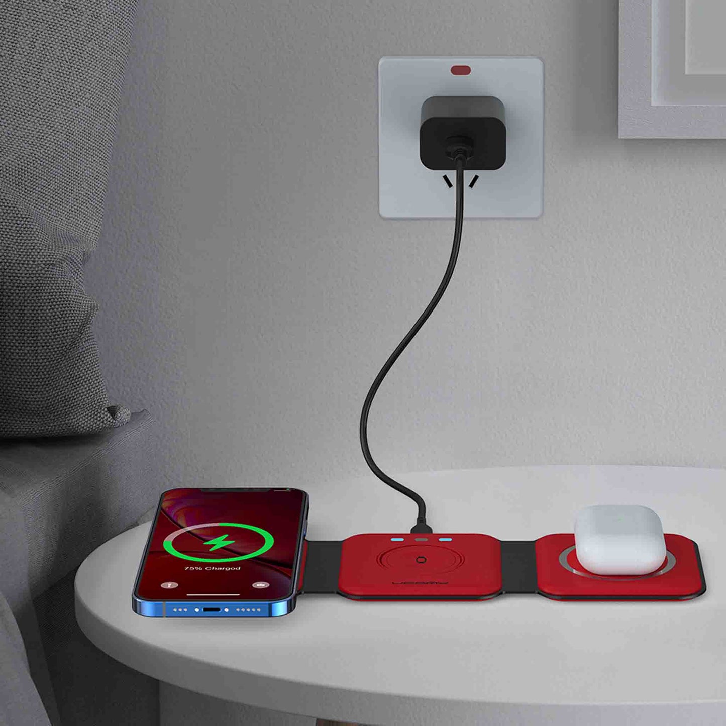 MagWire 3in1 "color" Wireless Charger