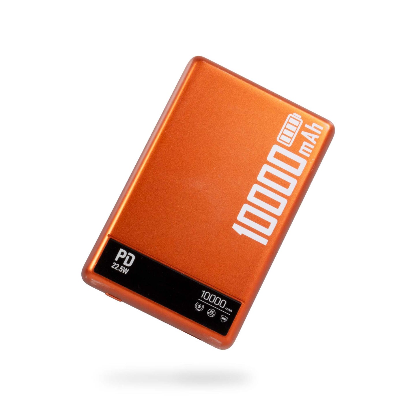 MagPower 3in1 "slim" 10.000mAh Powerbank mit TFT-Display