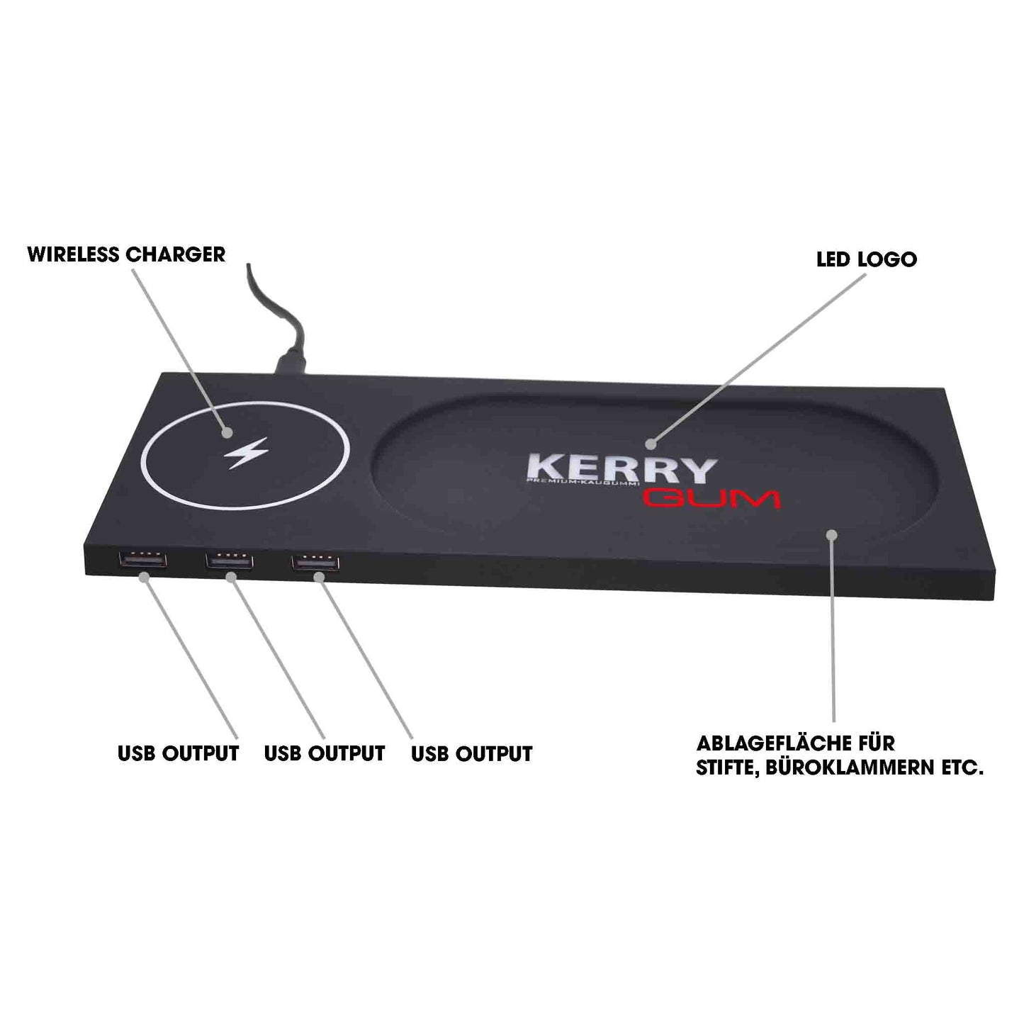 MagWire "LED-USB" Wireless Charger