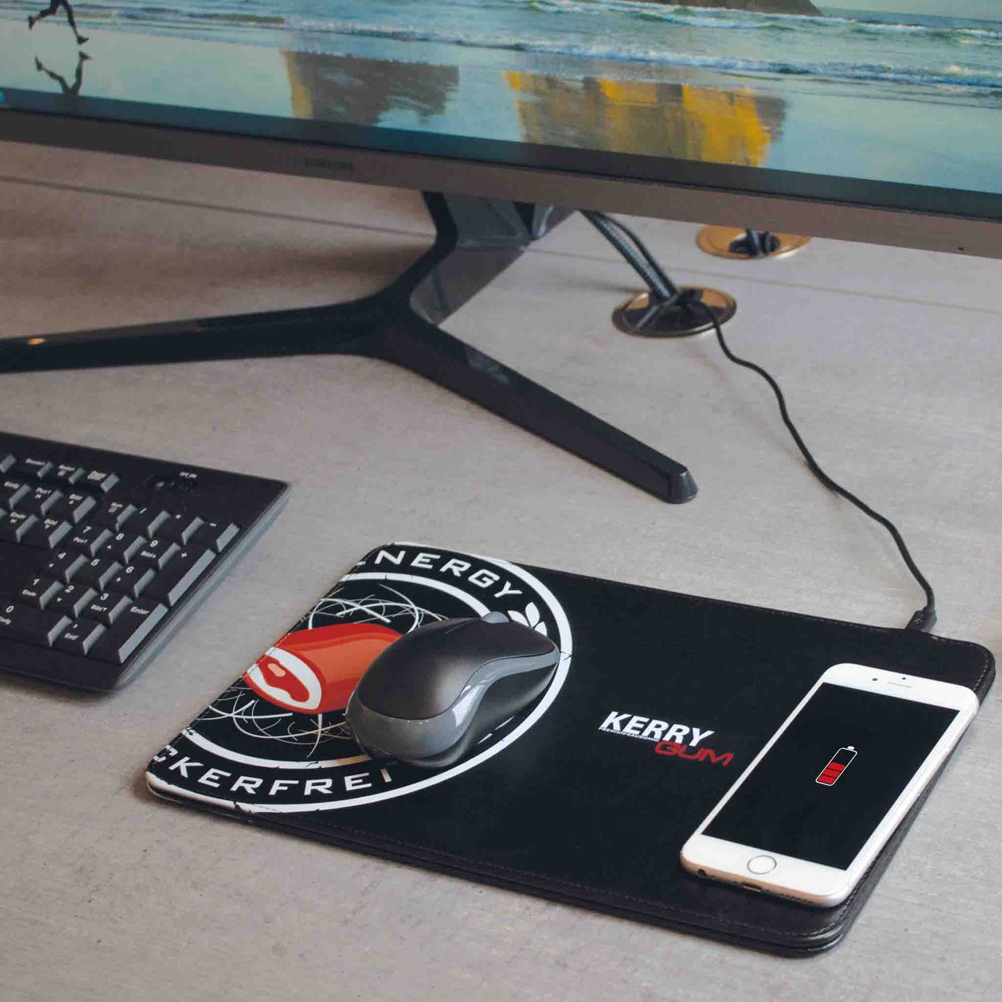 MagWire "mousepad" Wireless Charger