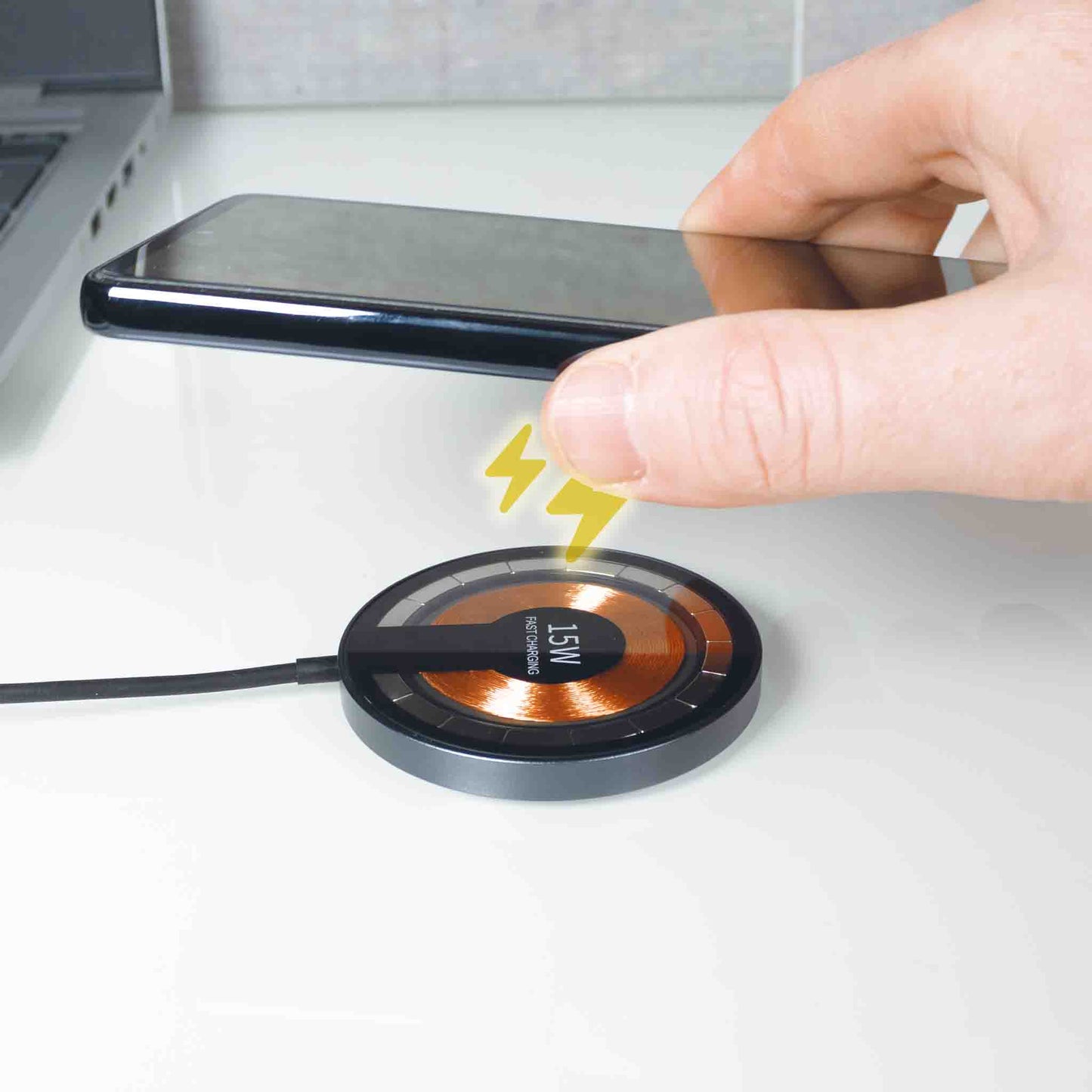 MagWire transparent "easy" Wireless Charger