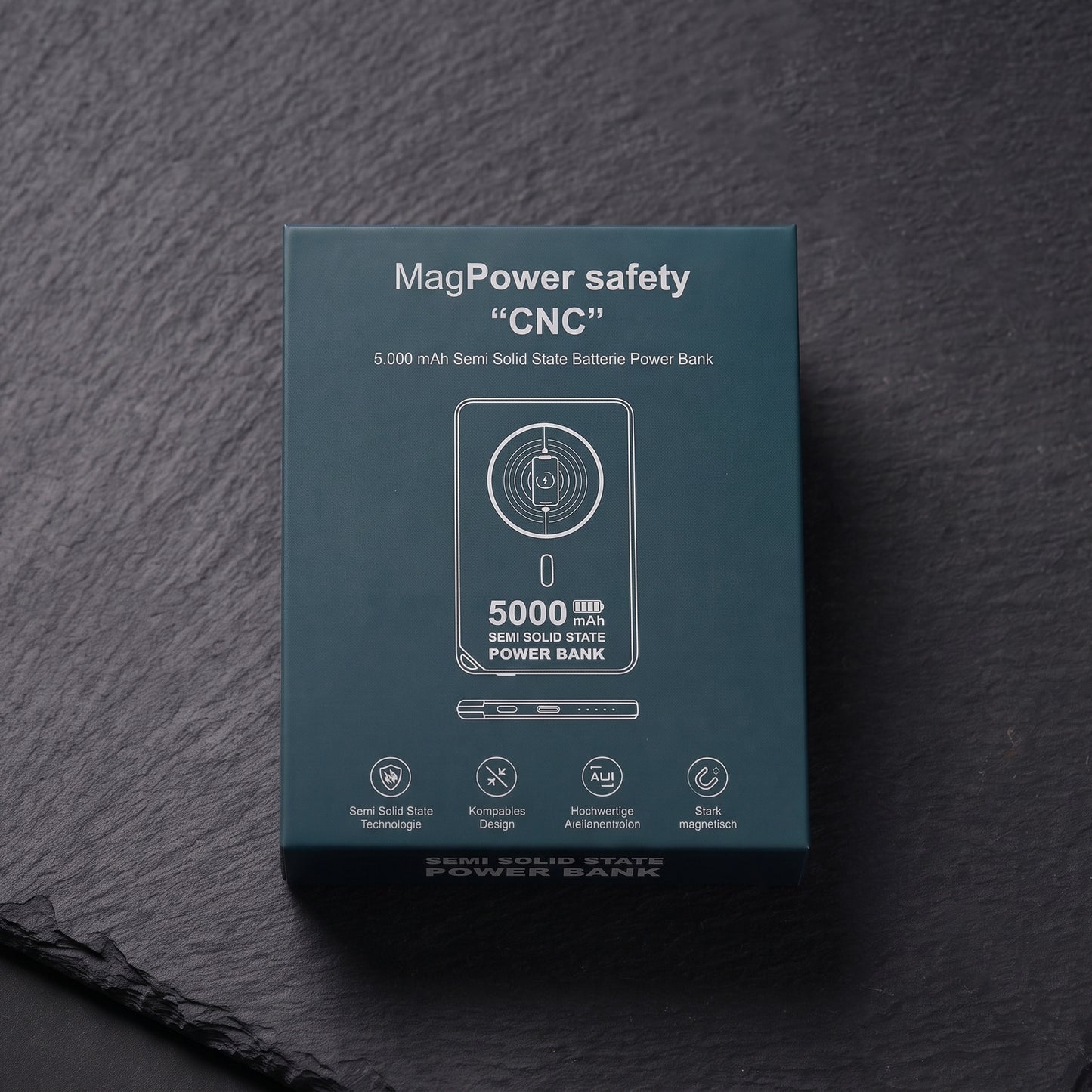 MagPower safety "CNC" 5.000mAh