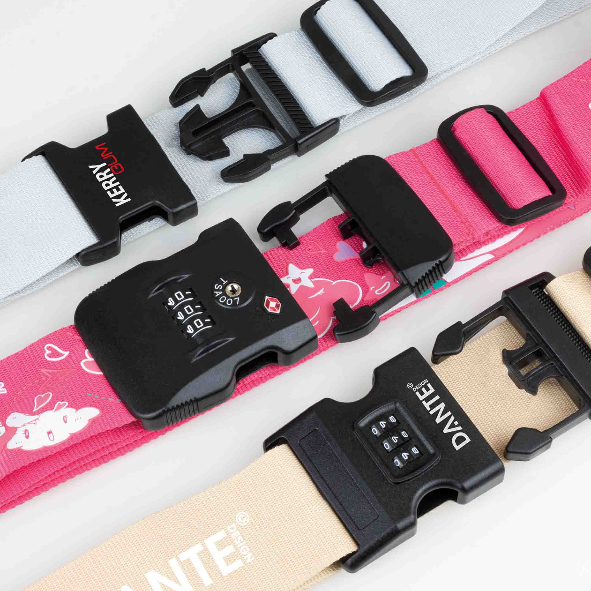 Magbelt MagBelt luggage – Kofferband mit Logo bedrucken | KerryGifts