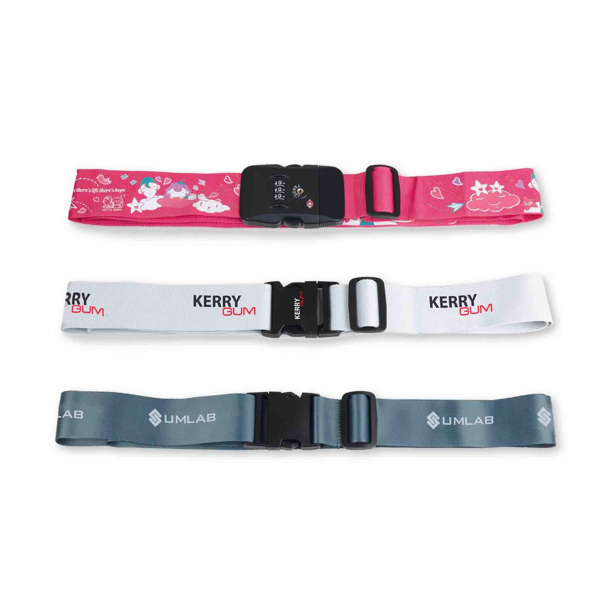 Magbelt MagBelt luggage – Kofferband mit Logo bedrucken | KerryGifts