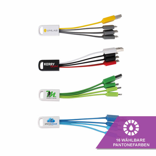 USB-Kabel verschiedene Farben