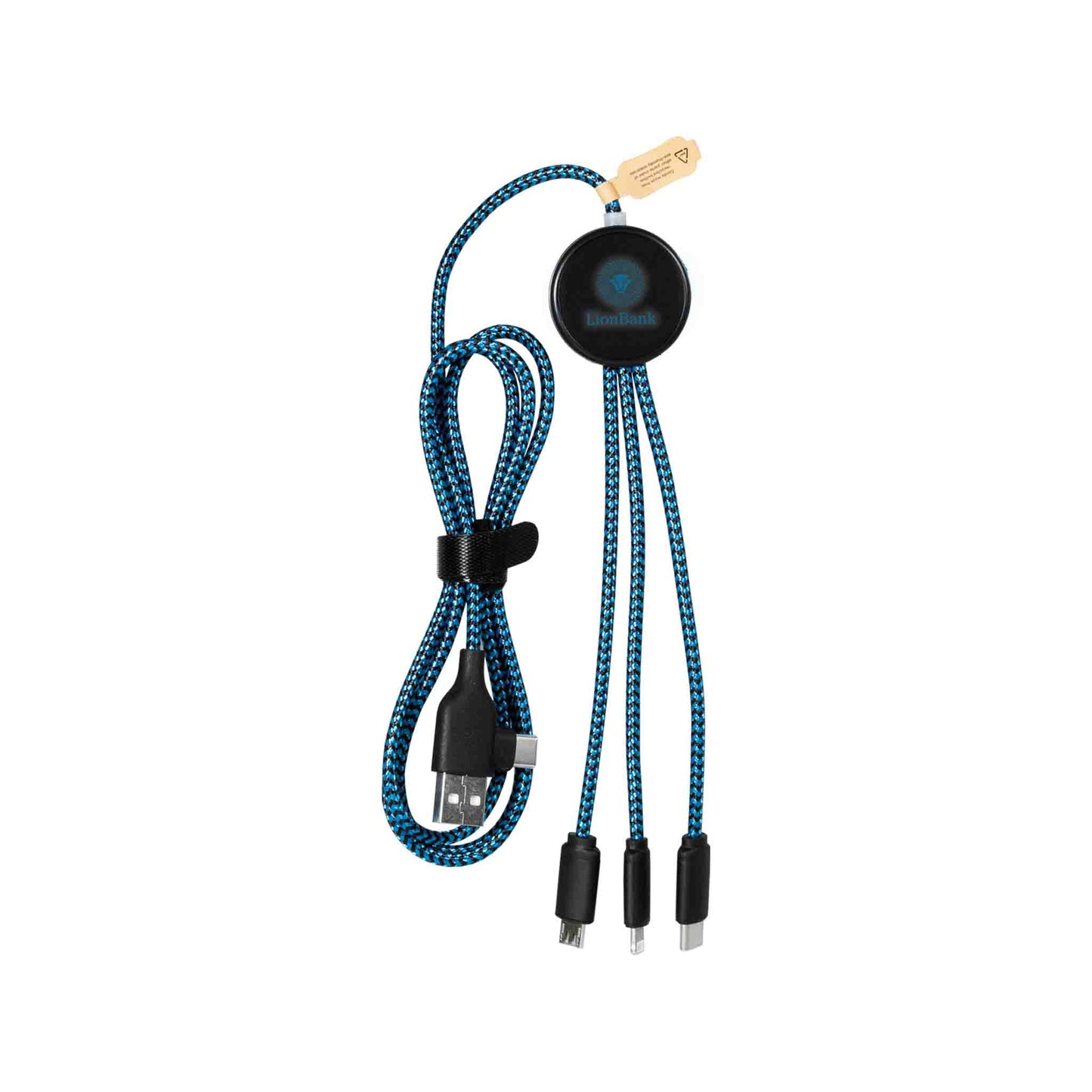 Kabel blau