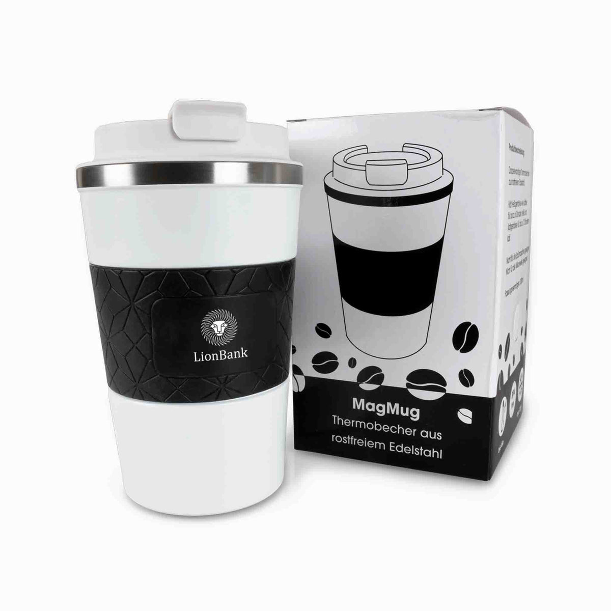 MagCup style – Thermobecher mit Logo bedrucken