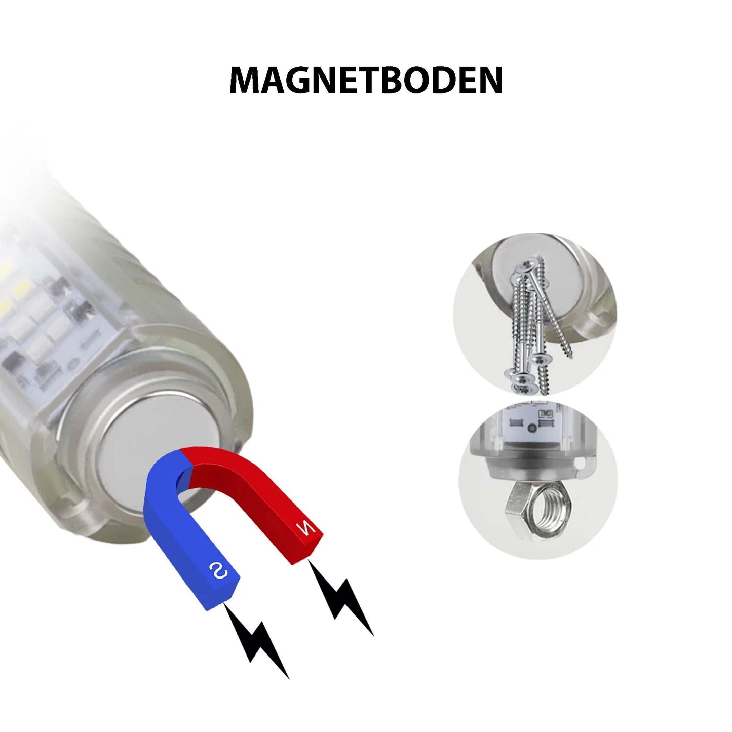 Magnetischer Boden