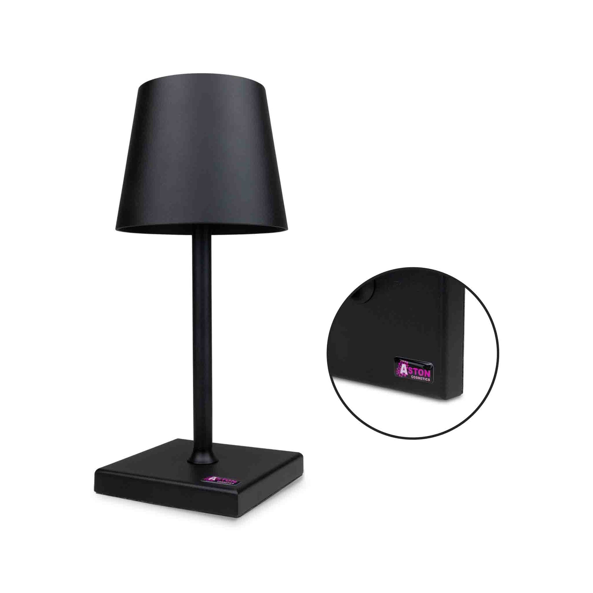 Lampe mit Doming