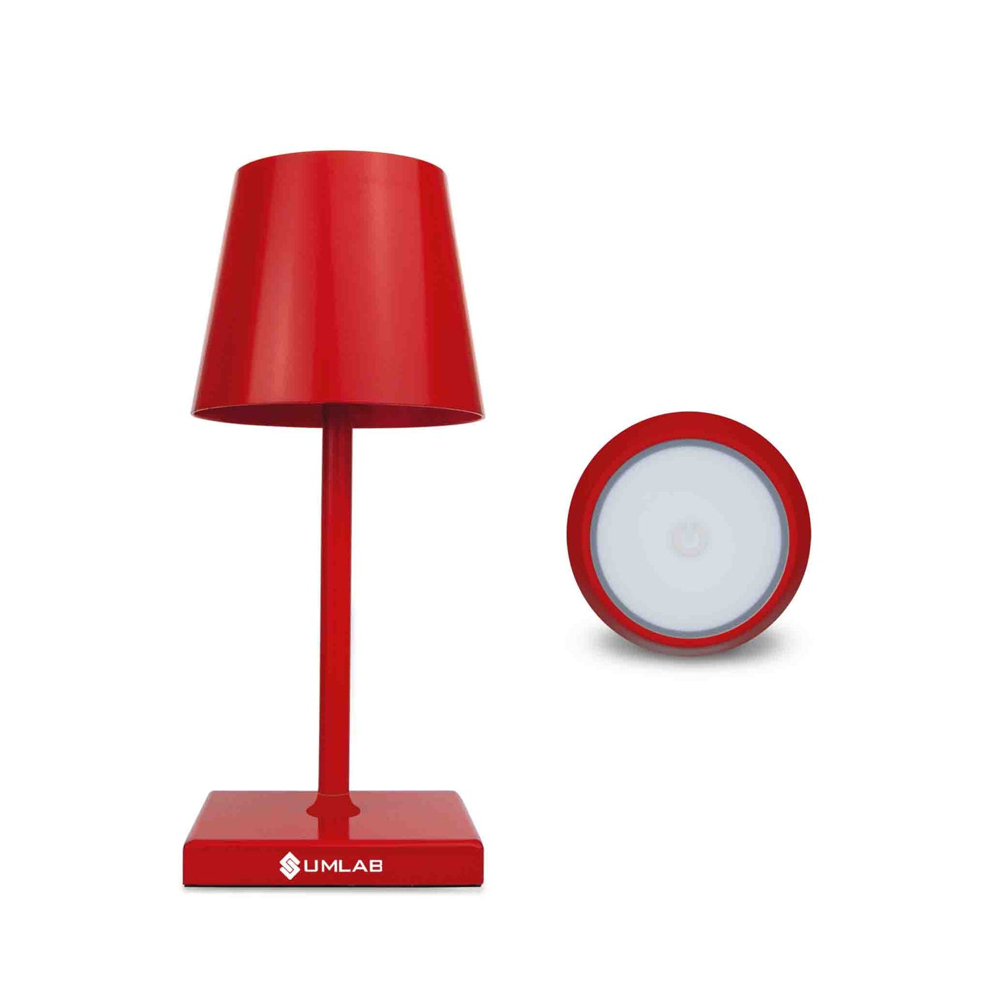 Lampe Rot