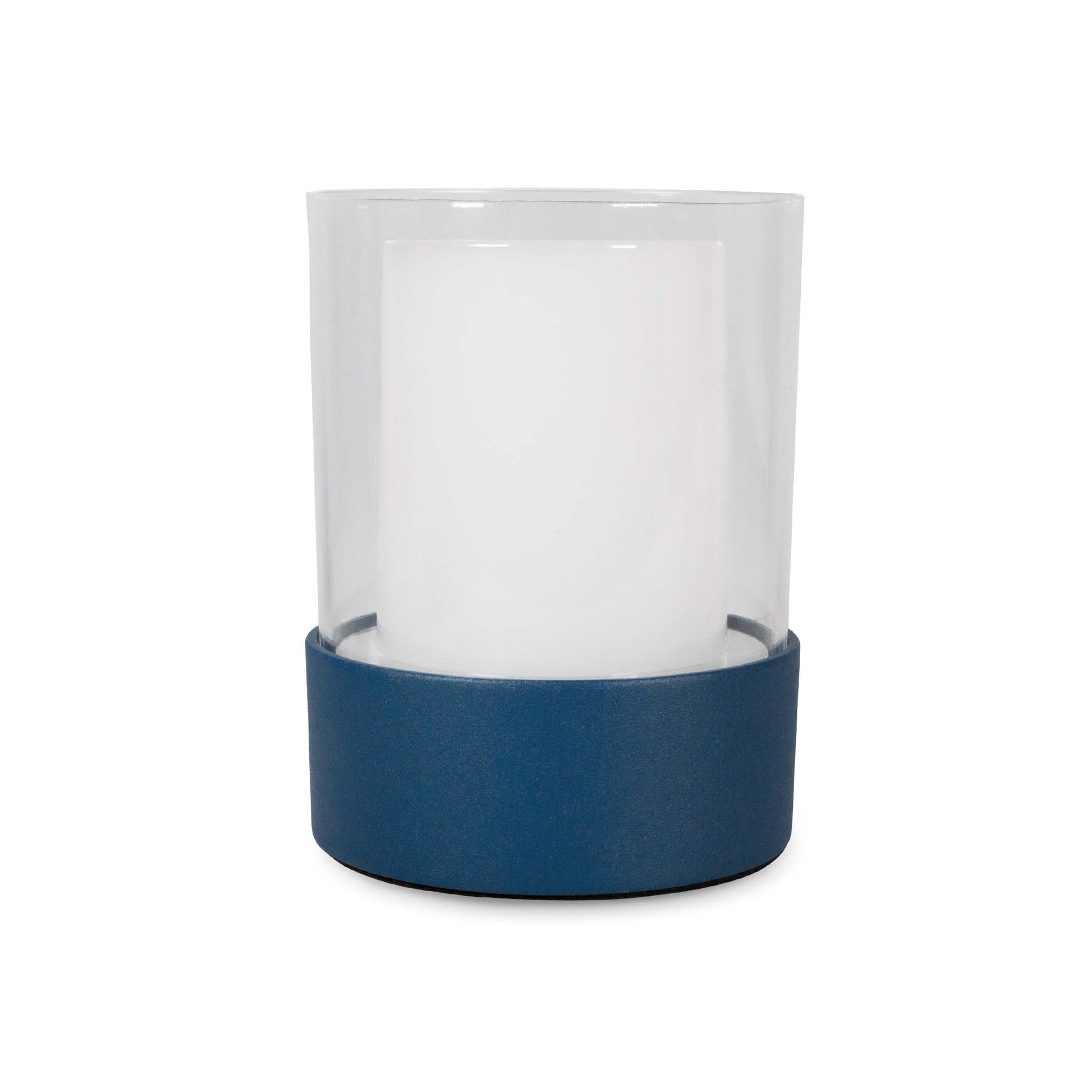 Lampe dunke Blau